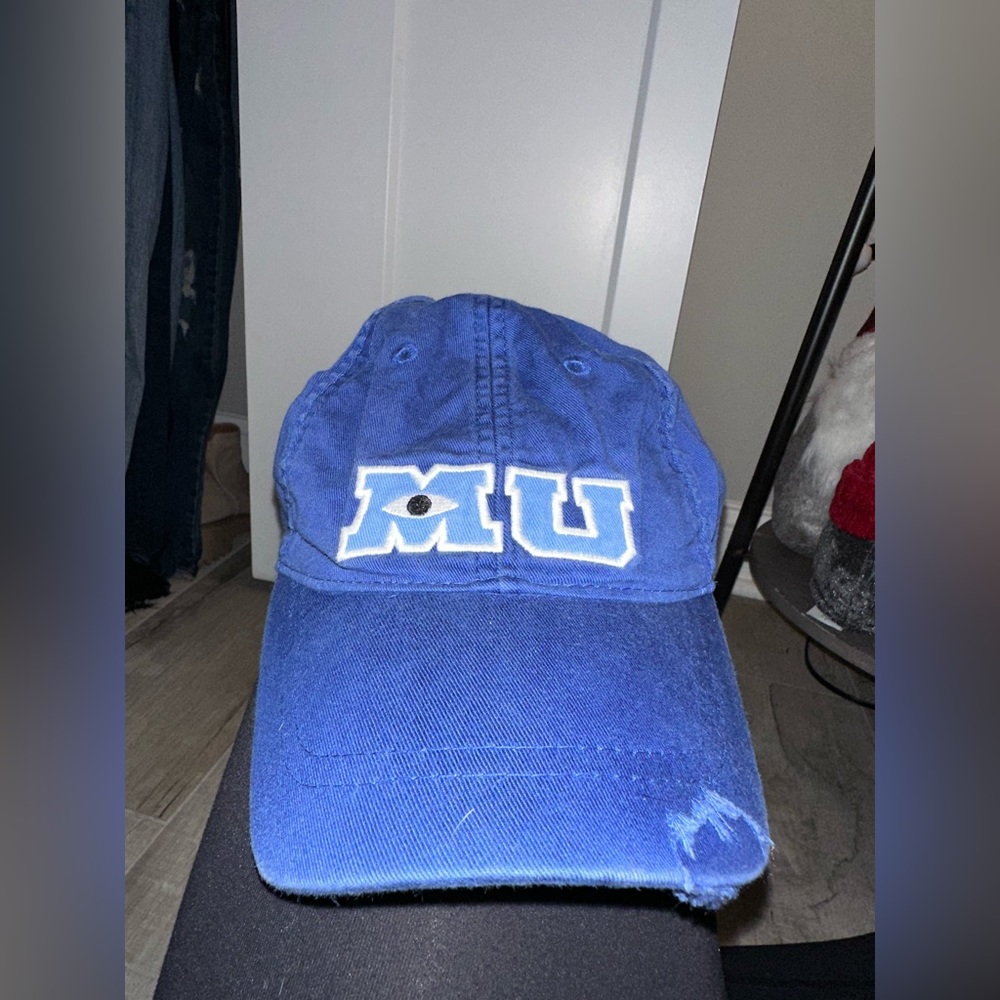 Monsters University baseball cap